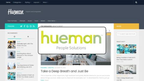 Hueman Pro