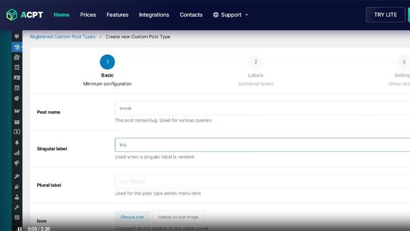 ACPT | Key plugin Advanced Custom Post Types giá rẻ