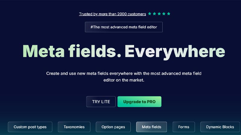 Các Chức Năng Nổi Bật Của Plugin ACPT